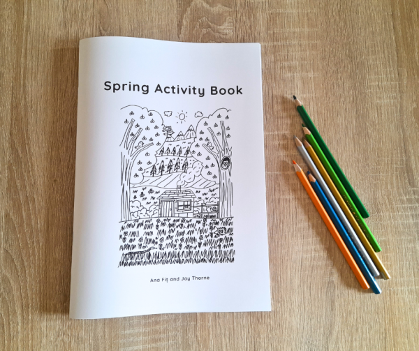 Spring Activity Book