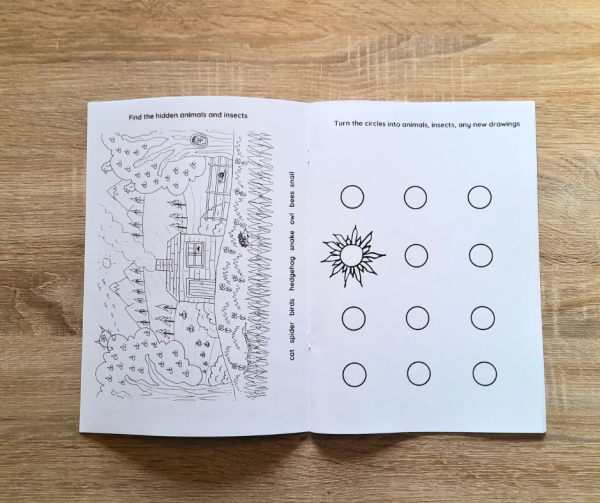 Spring Activity Book - Image 3